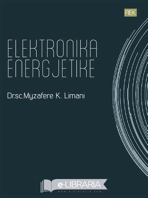 <b>Elektronika</b> Energjetike Prod dr Myzafere Limani <b>FIEK</b>. . Elektronika fiek